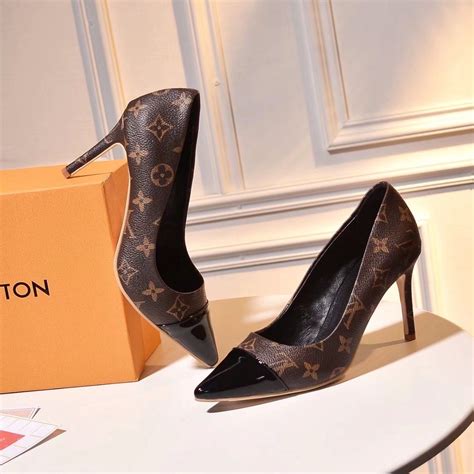 louis vuitton high heels women.